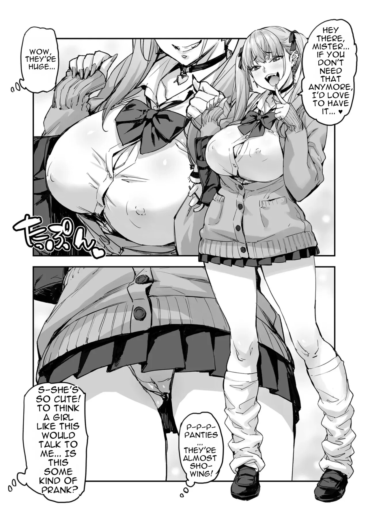 Hentai Manga Comic-Sana, yours are so big... I love how they feel!-Read-5